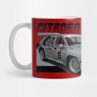 Citroen BX 4TC Mug